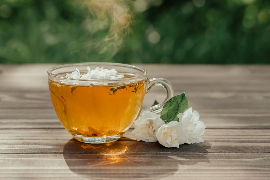 Zeleni čaj s jasminom