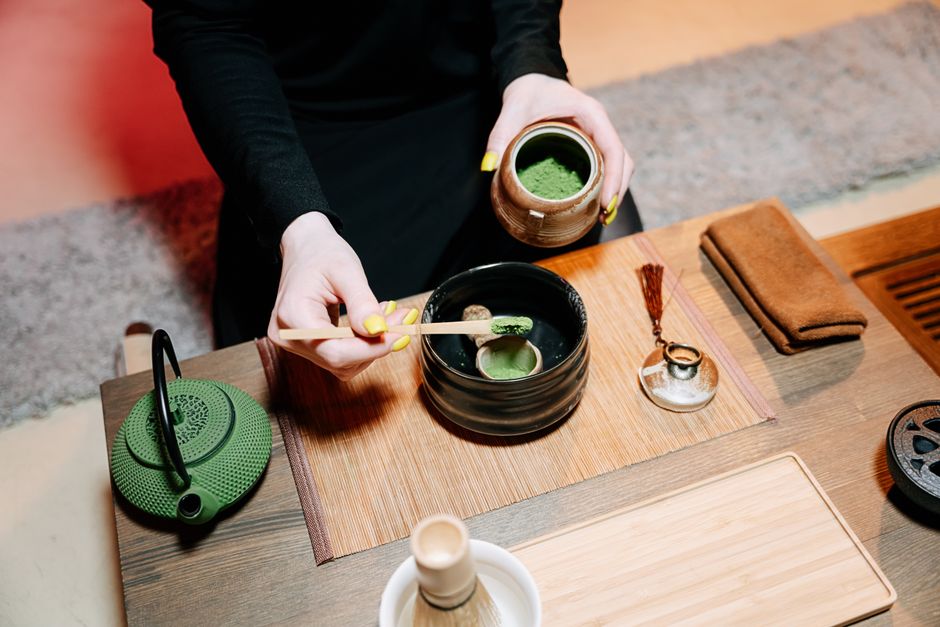 Japanska čajna posuda matcha